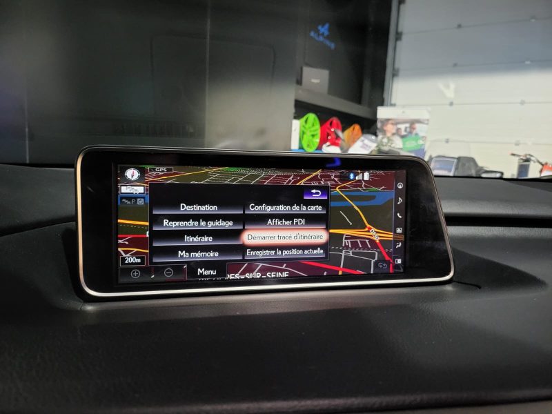 LEXUS RX 450h Hybrid 313/262cv F Sport BVA / TOIT OUVRANT/CAMERA/SIEGES CHAUFFANT-VENTILES