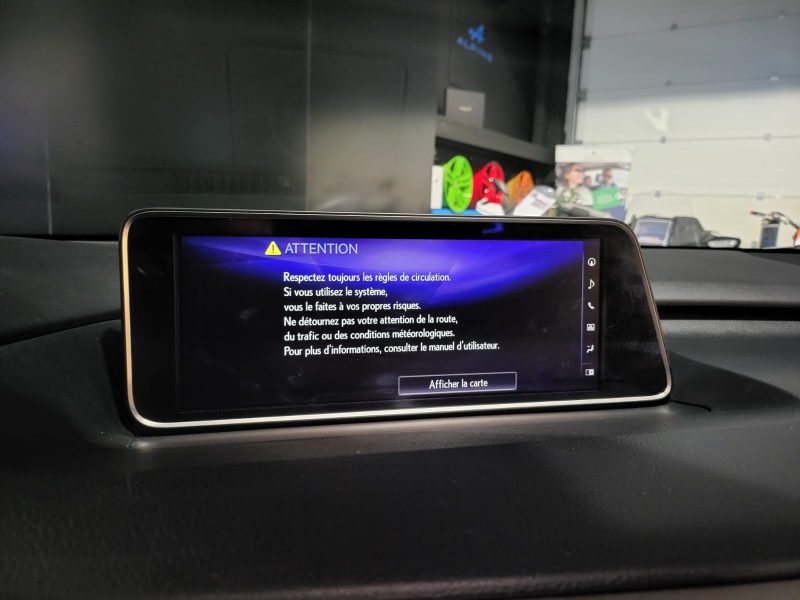 LEXUS RX 450h Hybrid 313/262cv F Sport BVA / TOIT OUVRANT/CAMERA/SIEGES CHAUFFANT-VENTILES