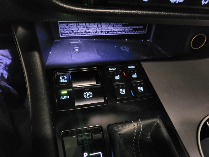 LEXUS RX 450h Hybrid 313/262cv F Sport BVA / TOIT OUVRANT/CAMERA/SIEGES CHAUFFANT-VENTILES