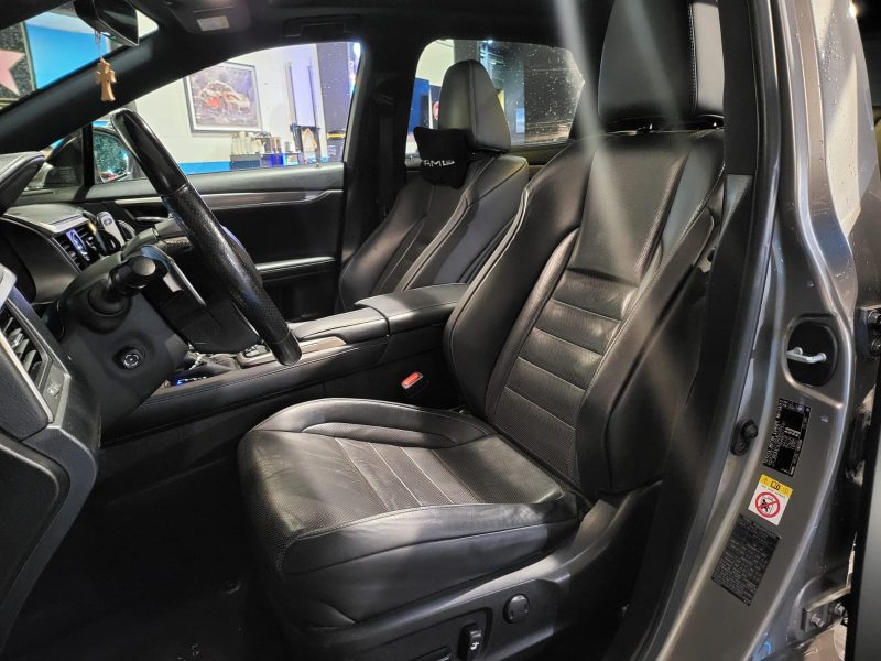 LEXUS RX 450h Hybrid 313/262cv F Sport BVA / TOIT OUVRANT/CAMERA/SIEGES CHAUFFANT-VENTILES