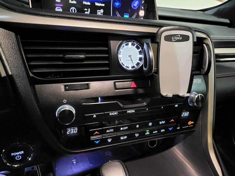 LEXUS RX 450h Hybrid 313/262cv F Sport BVA / TOIT OUVRANT/CAMERA/SIEGES CHAUFFANT-VENTILES