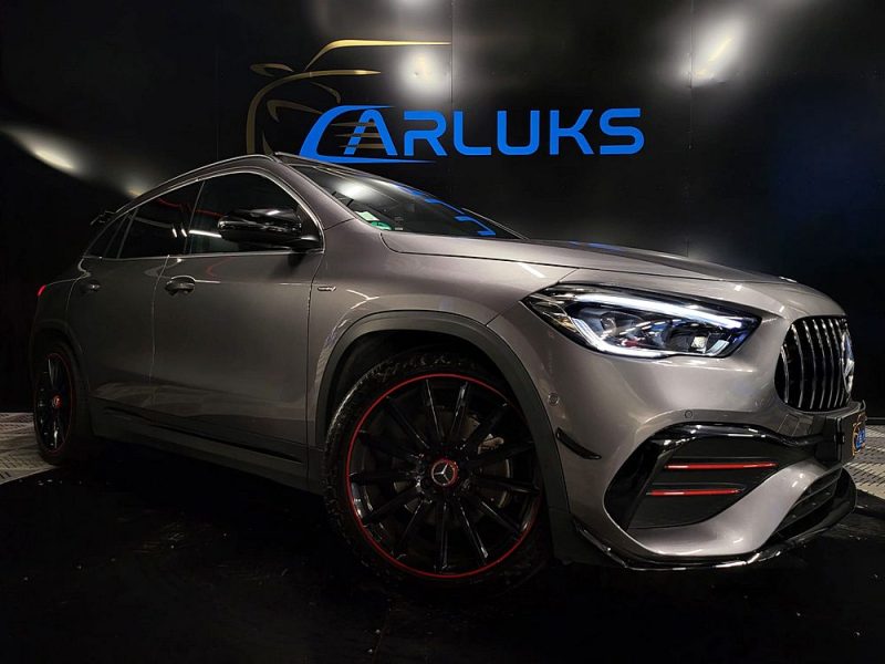 MERCEDES GLA GLA 220d 4MATIC 190cv EDITION ONE /PACK AERO GLA 45+TOIT OUVRANT+ATTELAGE/