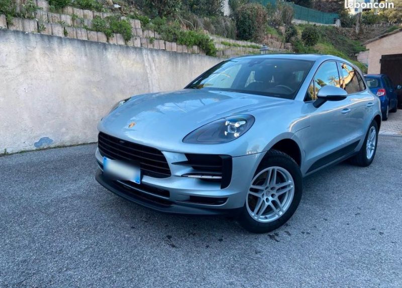 PORSCHE MACAN 2020