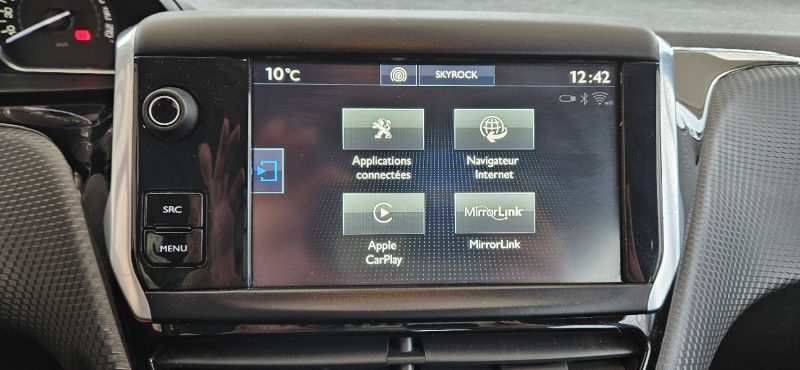 PEUGEOT 208 ALLURE/BOITE AUTOMATIQUE 