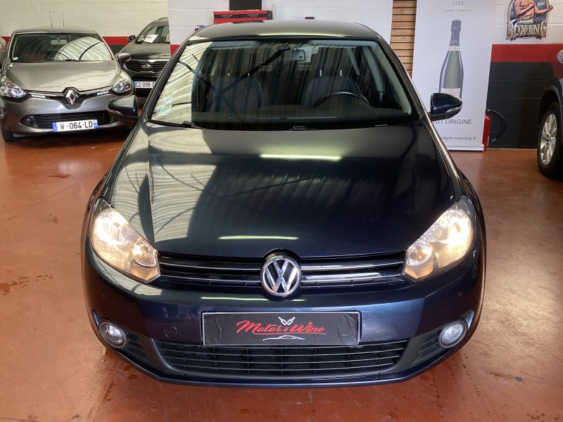 VOLKSWAGEN GOLF VI 2012