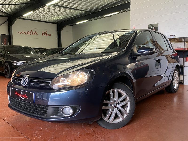 VOLKSWAGEN GOLF VI 2012