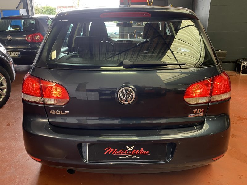 VOLKSWAGEN GOLF VI 2012