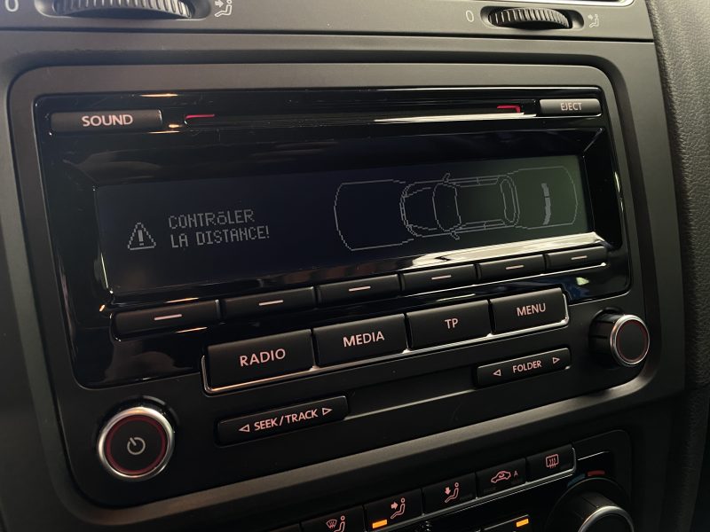 VOLKSWAGEN GOLF VI 2012