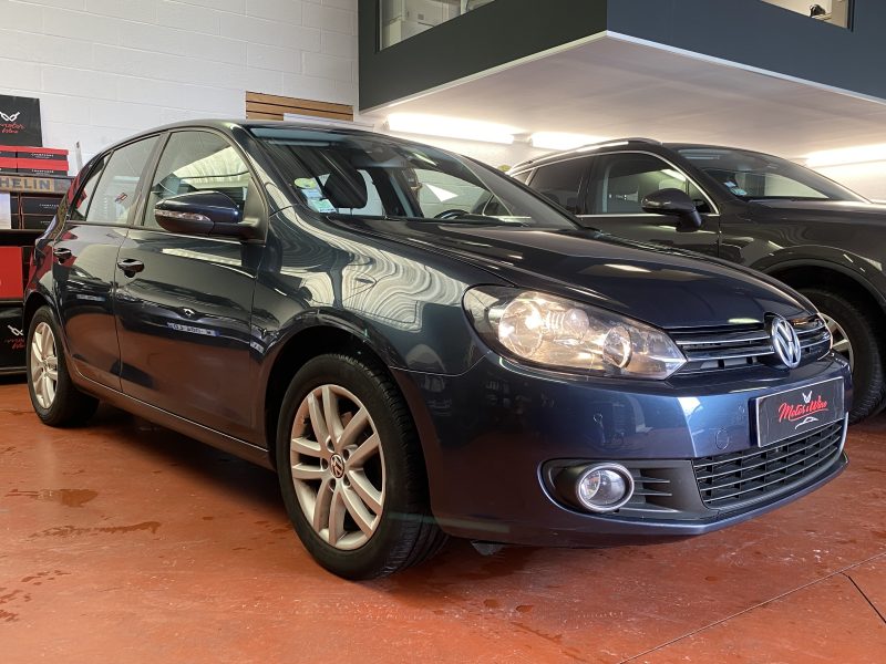 VOLKSWAGEN GOLF VI 2012