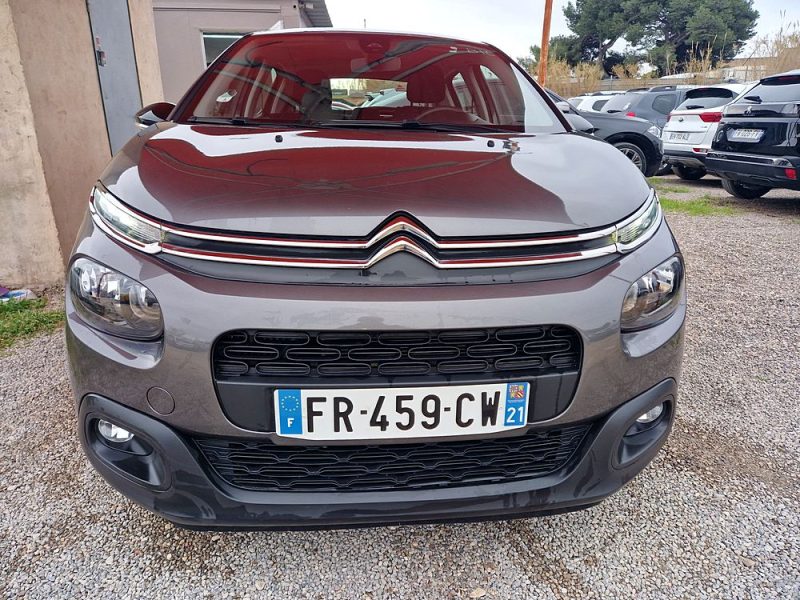 CITROEN C3 III 1,2 THP 110CH FEEL 2020 1 ERE MAIN