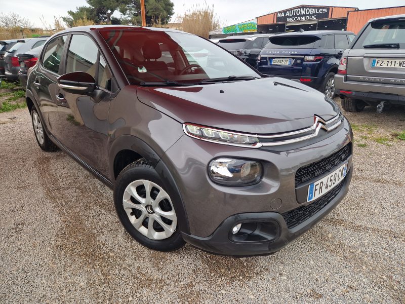CITROEN C3 III 1,2 THP 110CH FEEL 2020 1 ERE MAIN