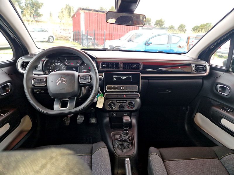 CITROEN C3 III 1,2 THP 110CH FEEL 2020 1 ERE MAIN