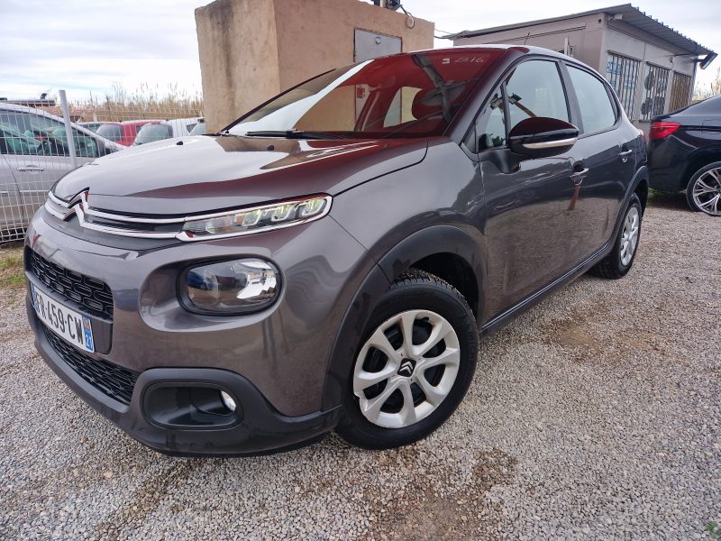 CITROEN C3 III 1,2 THP 110CH FEEL 2020 1 ERE MAIN