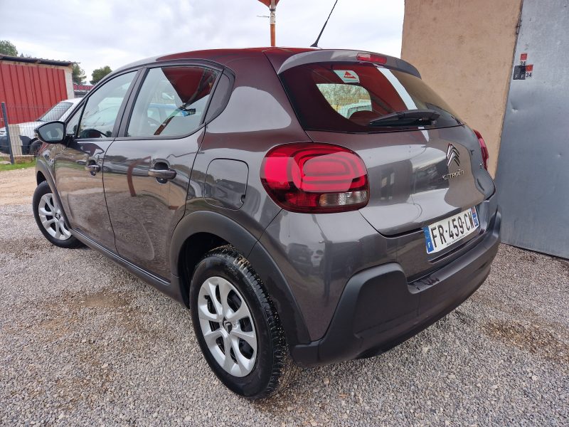 CITROEN C3 III 1,2 THP 110CH FEEL 2020 1 ERE MAIN