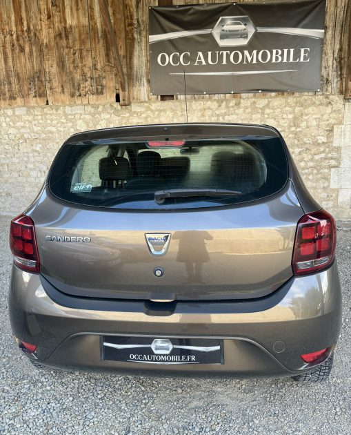 DACIA SANDERO II 2018