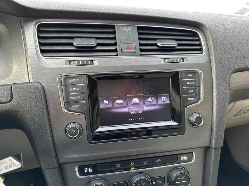 VOLKSWAGEN GOLF VII 2013