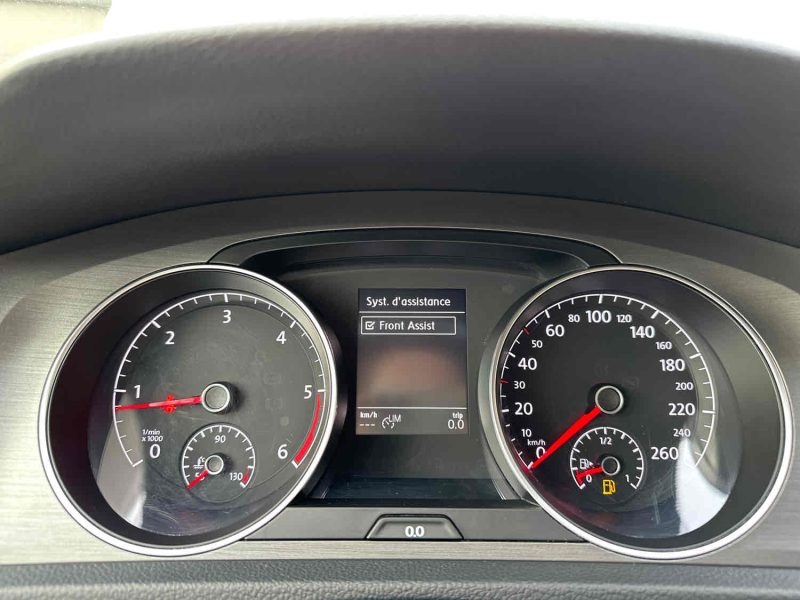 VOLKSWAGEN GOLF VII 2013