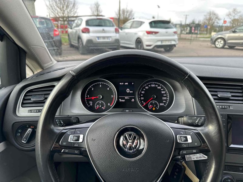 VOLKSWAGEN GOLF VII 2013