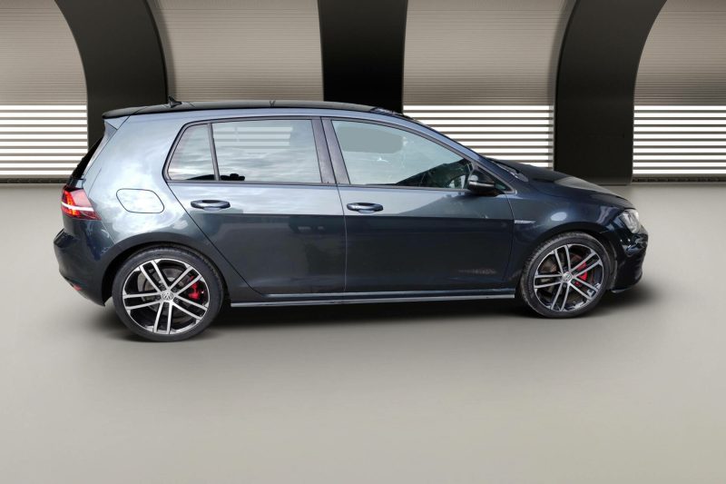 VOLKSWAGEN GOLF VII GTD 2.0 TDI 184ch Gris carbone