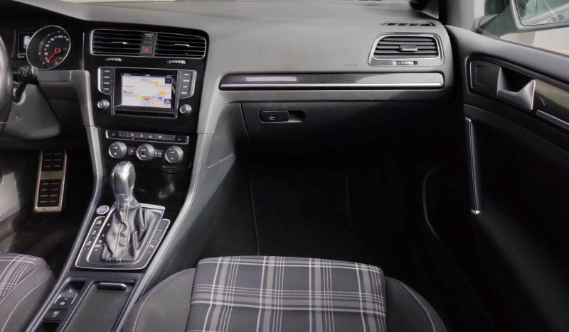 VOLKSWAGEN GOLF VII GTD 2.0 TDI 184ch Gris carbone