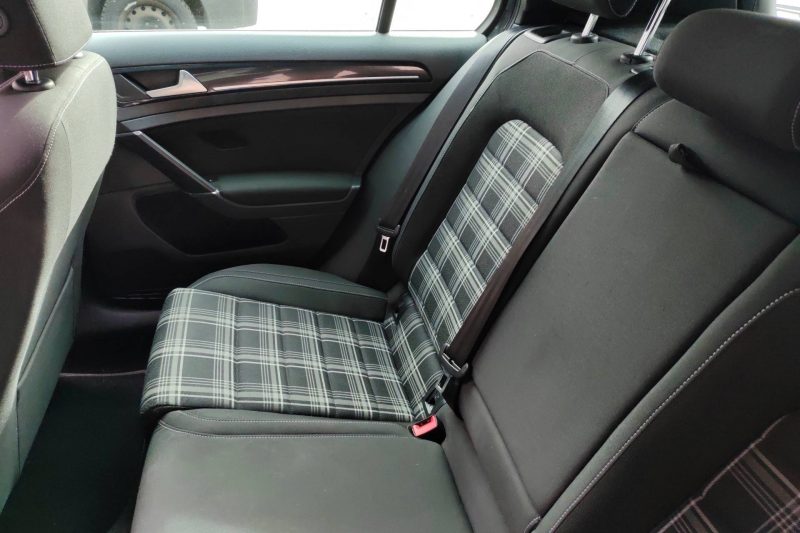 VOLKSWAGEN GOLF VII GTD 2.0 TDI 184ch Gris carbone