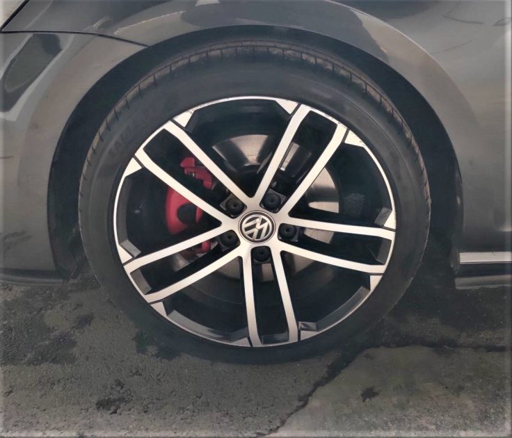 VOLKSWAGEN GOLF VII GTD 2.0 TDI 184ch Gris carbone