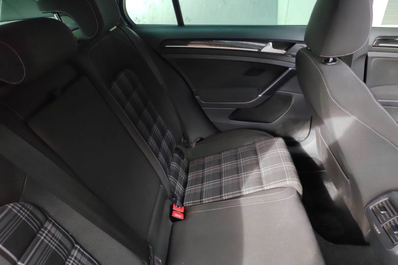 VOLKSWAGEN GOLF VII GTD 2.0 TDI 184ch Gris carbone