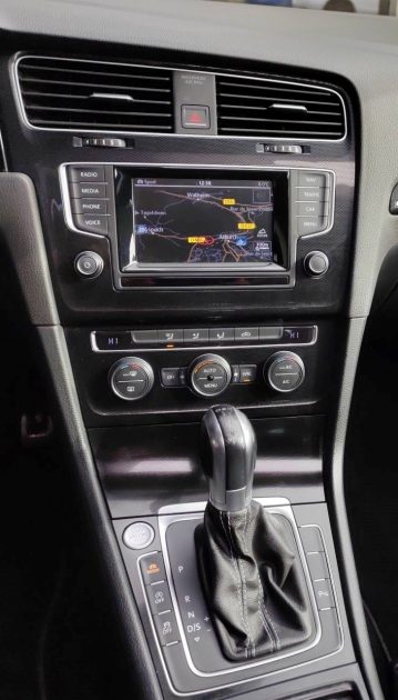 VOLKSWAGEN GOLF VII GTD 2.0 TDI 184ch Gris carbone