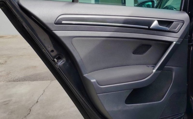 VOLKSWAGEN GOLF VII GTD 2.0 TDI 184ch Gris carbone