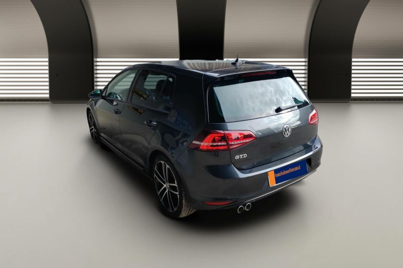 VOLKSWAGEN GOLF VII GTD 2.0 TDI 184ch Gris carbone