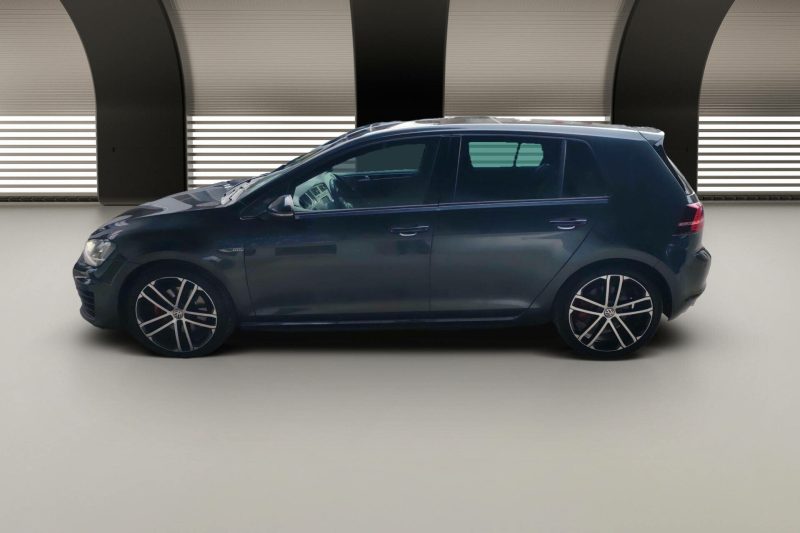 VOLKSWAGEN GOLF VII GTD 2.0 TDI 184ch Gris carbone
