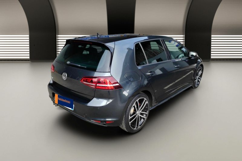 VOLKSWAGEN GOLF VII GTD 2.0 TDI 184ch Gris carbone