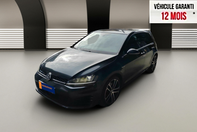 VOLKSWAGEN GOLF VII GTD 2.0 TDI 184ch Gris carbone