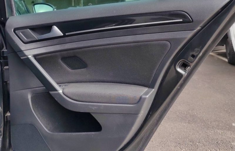 VOLKSWAGEN GOLF VII GTD 2.0 TDI 184ch Gris carbone