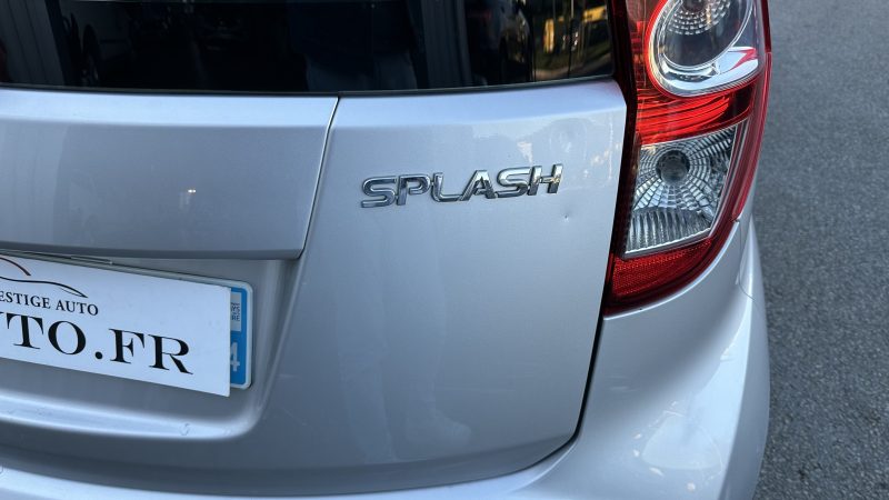 SUZUKI SPLASH  5 PORTES