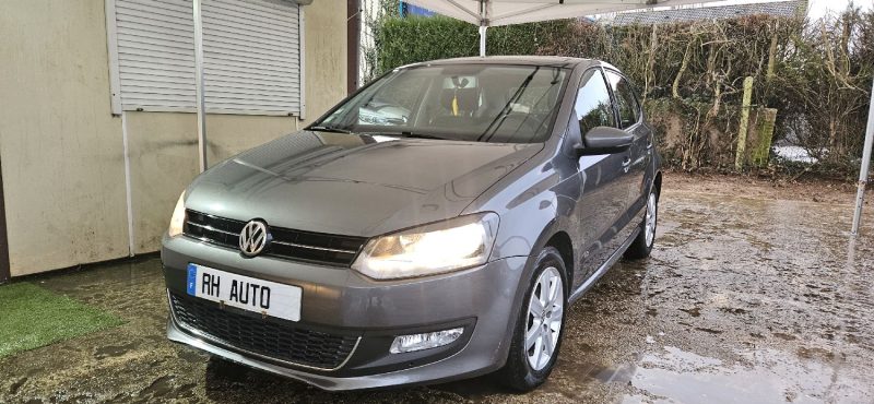 VOLKSWAGEN POLO1.6 TDI 90cv/ BOITE AUTOMATIQUE