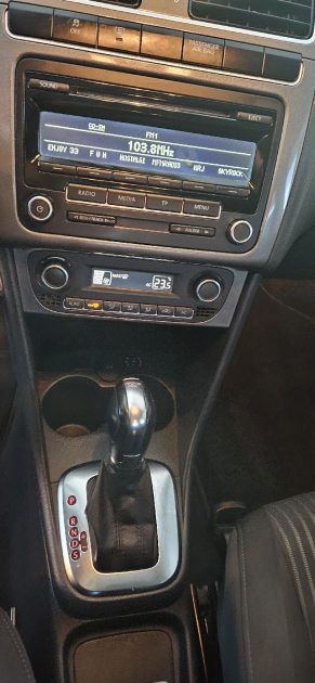 VOLKSWAGEN POLO1.6 TDI 90cv/ BOITE AUTOMATIQUE