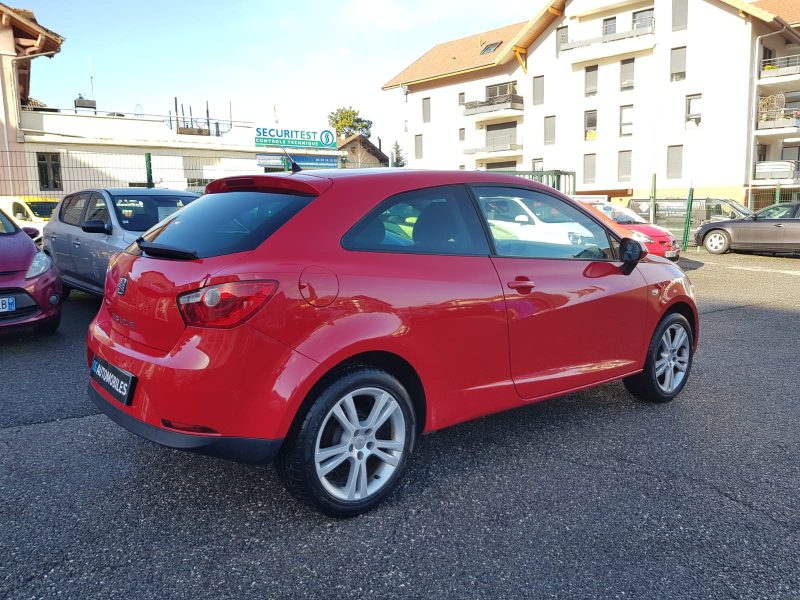 SEAT IBIZA IV SC 1.4i 85CV SPORT 