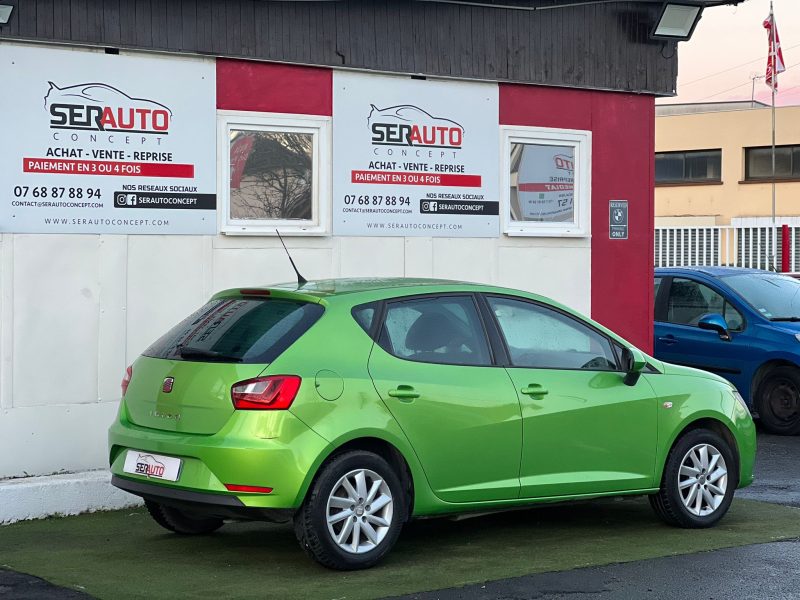 SEAT IBIZA IV 2013