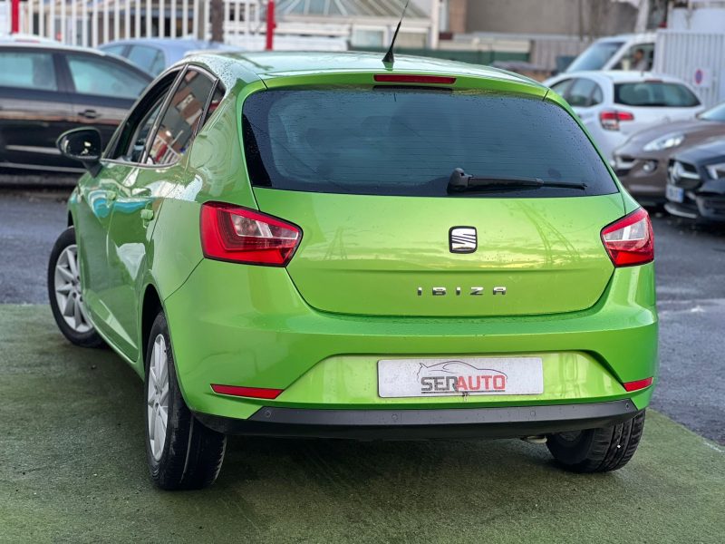 SEAT IBIZA IV 2013