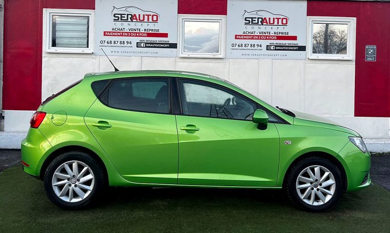 SEAT IBIZA IV 2013