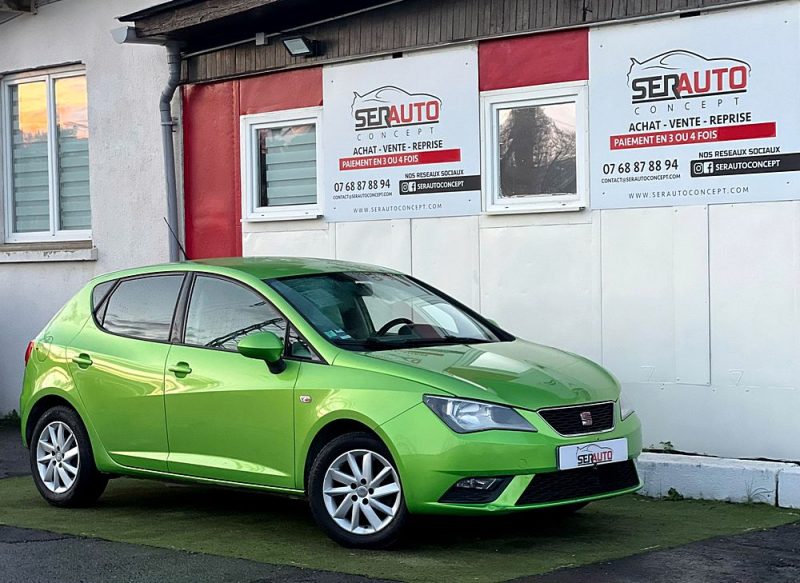SEAT IBIZA IV 2013