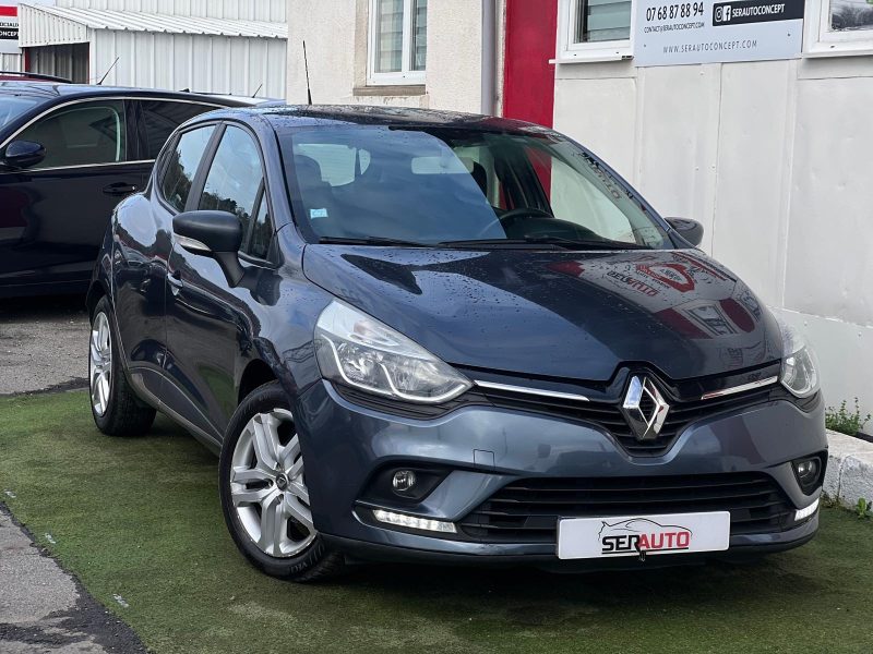 RENAULT CLIO IV 2017