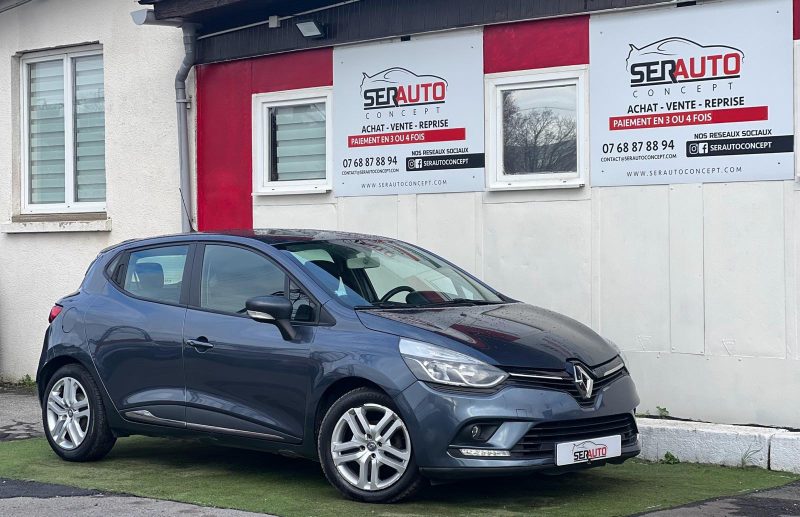 RENAULT CLIO IV 2017