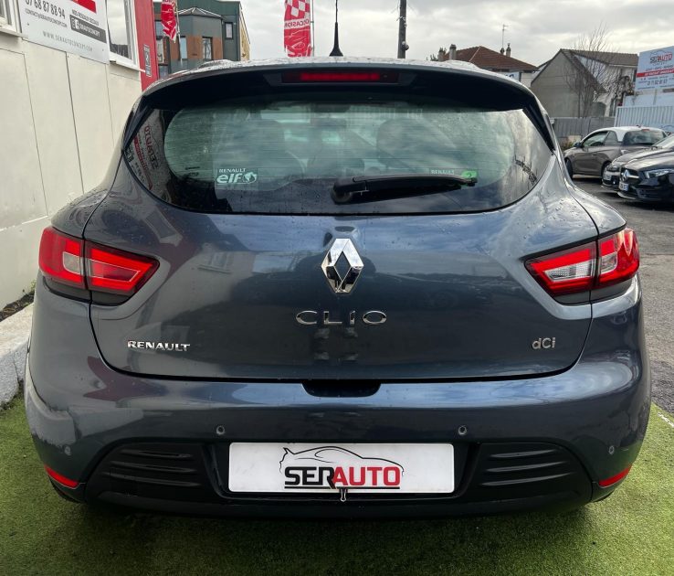 RENAULT CLIO IV 2017