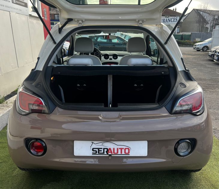 OPEL ADAM 2013