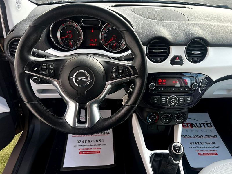 OPEL ADAM 2013