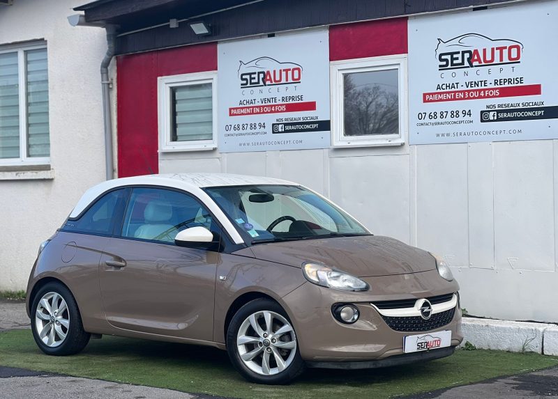 OPEL ADAM 2013