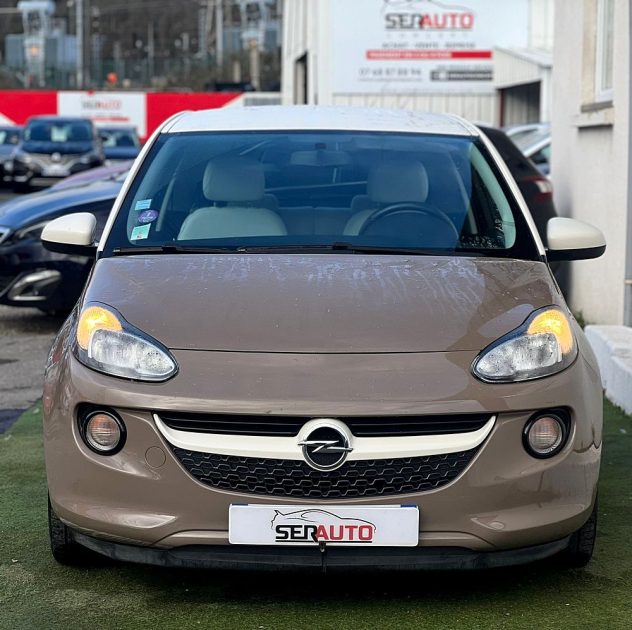 OPEL ADAM 2013