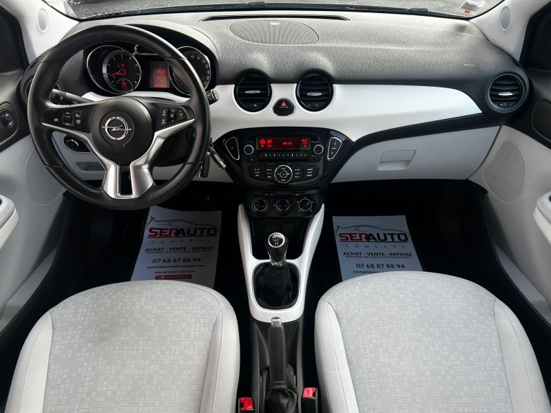 OPEL ADAM 2013